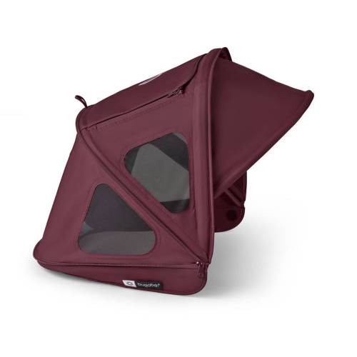 BUGABOO Dragonfly Breezy Sun Canopy - Dark Cherry